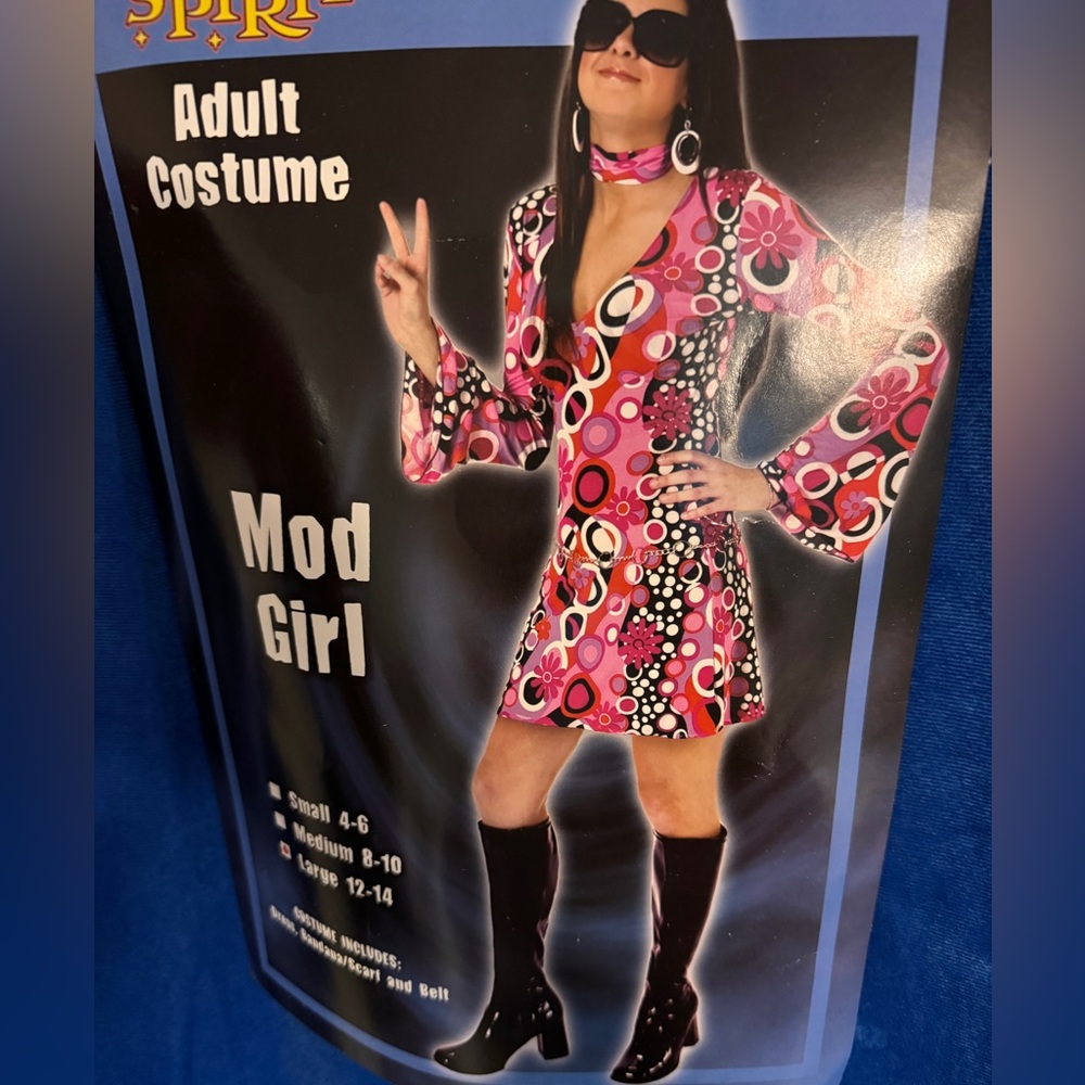 Mod Girl Adult Costume